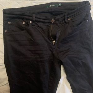 Lauren Ralph Lauren black skinny jeans
